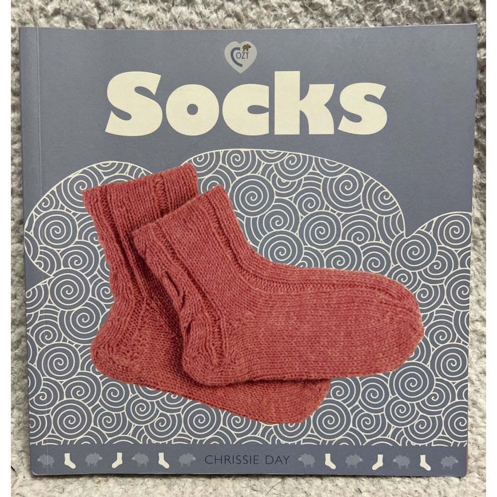 Socks (Cozy) Chrissie Day, 30 Different Socks, Something For Everyone- Very Good